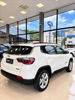 JEEP-COMPASS-2.0 16V FLEX LONGITUDE AUTOMÁTICO JEEP-COMPASS-2020