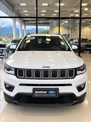 JEEP-COMPASS-2.0 16V FLEX LONGITUDE AUTOMÁTICO JEEP-COMPASS-2020