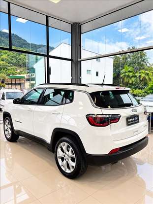 JEEP-COMPASS-2.0 16V FLEX LONGITUDE AUTOMÁTICO JEEP-COMPASS-2020