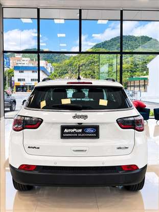 JEEP-COMPASS-2.0 16V FLEX LONGITUDE AUTOMÁTICO JEEP-COMPASS-2020