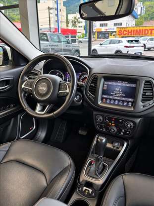 JEEP-COMPASS-2.0 16V FLEX LONGITUDE AUTOMÁTICO JEEP-COMPASS-2020