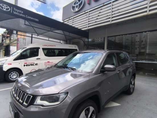 JEEP-COMPASS-2.0 16V FLEX SPORT AUTOMÁTICO JEEP-COMPASS-2020