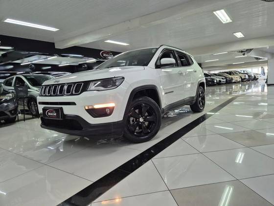 JEEP COMPASS 2.0 16V FLEX SPORT AUTOMÁTICO