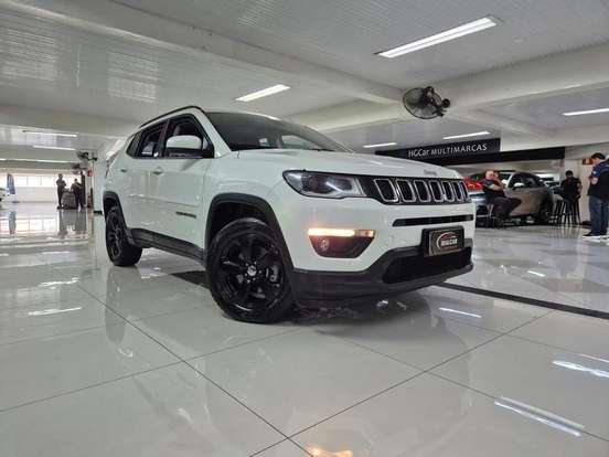 JEEP-COMPASS-2.0 16V FLEX SPORT AUTOMÁTICO JEEP-COMPASS-2017