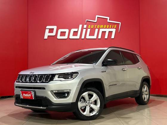 JEEP COMPASS 2.0 16V FLEX SPORT AUTOMÁTICO