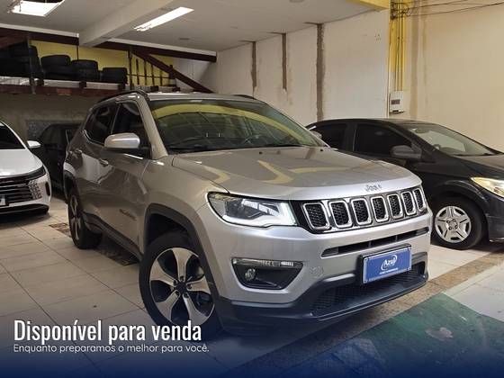 JEEP COMPASS 2.0 16V FLEX SPORT AUTOMÁTICO