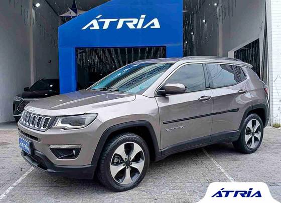 JEEP COMPASS 2.0 16V FLEX SPORT AUTOMÁTICO