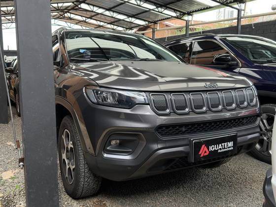 JEEP COMPASS 2.0 TD350 TURBO DIESEL TRAILHAWK AT9
