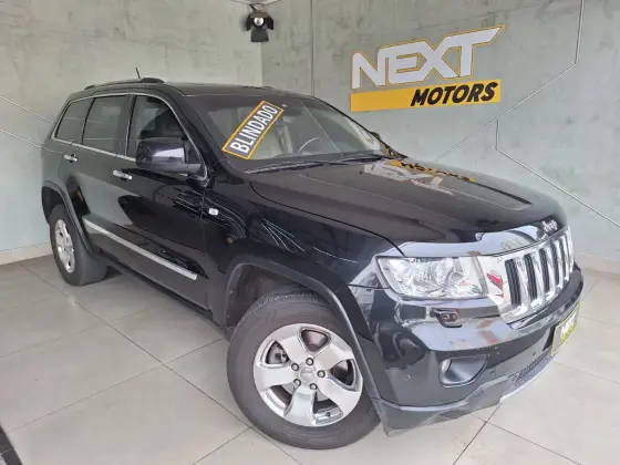 JEEP GRAND CHEROKEE 3.6 LIMITED 4X4 V6 24V GASOLINA 4P AUTOMATICO