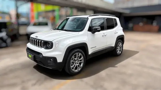 JEEP RENEGADE 1.3 T270 TURBO FLEX LONGITUDE AT6