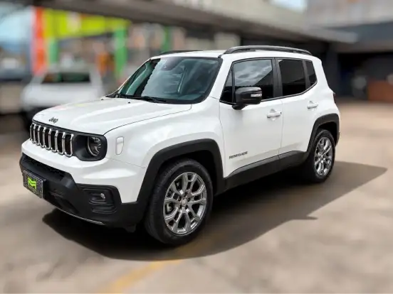 JEEP-RENEGADE-1.3 T270 TURBO FLEX LONGITUDE AT6 JEEP-RENEGADE-2024