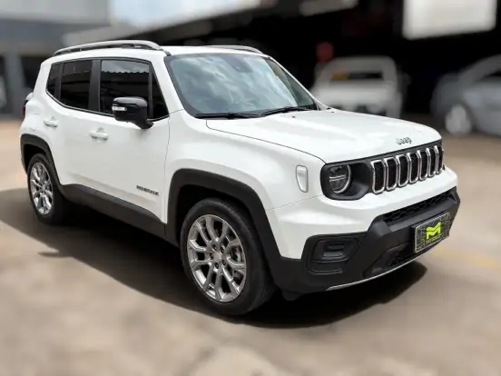 JEEP-RENEGADE-1.3 T270 TURBO FLEX LONGITUDE AT6 JEEP-RENEGADE-2024