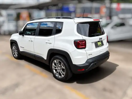 JEEP-RENEGADE-1.3 T270 TURBO FLEX LONGITUDE AT6 JEEP-RENEGADE-2024