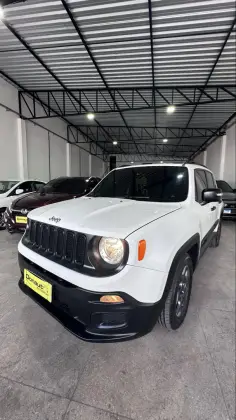 JEEP RENEGADE 1.8 16V FLEX 4P AUTOMÁTICO