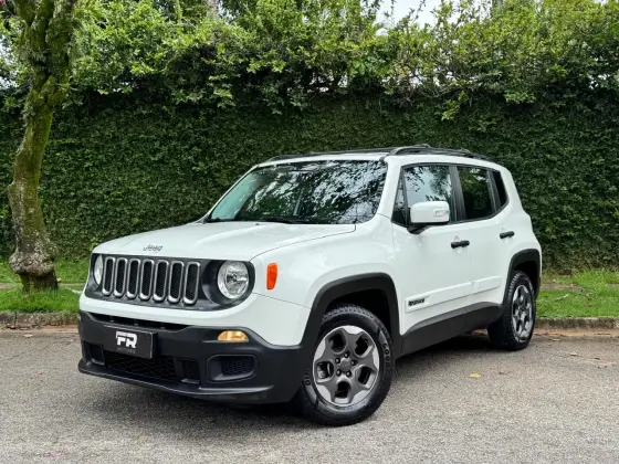 JEEP RENEGADE 1.8 16V FLEX 4P AUTOMÁTICO