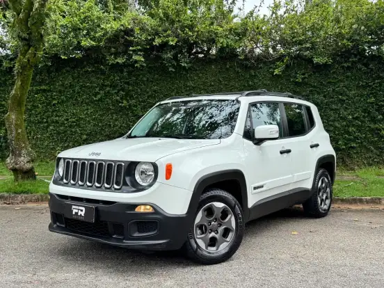 JEEP-RENEGADE-1.8 16V FLEX 4P AUTOMÁTICO JEEP-RENEGADE-2018