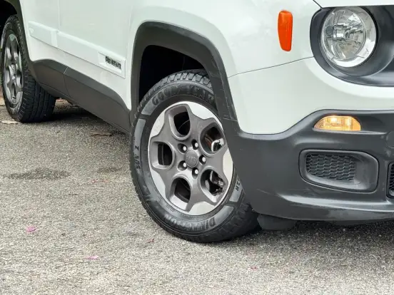 JEEP-RENEGADE-1.8 16V FLEX 4P AUTOMÁTICO JEEP-RENEGADE-2018