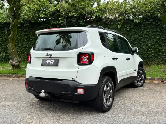 JEEP-RENEGADE-1.8 16V FLEX 4P AUTOMÁTICO JEEP-RENEGADE-2018