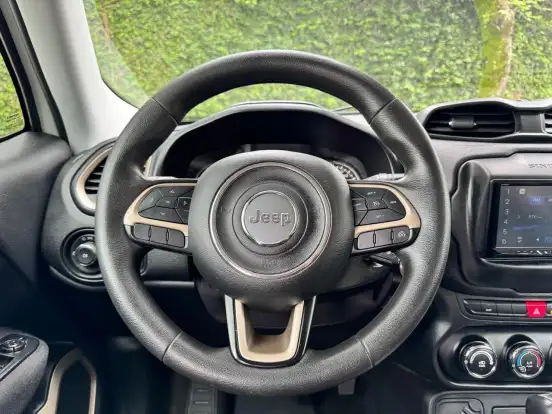 JEEP-RENEGADE-1.8 16V FLEX 4P AUTOMÁTICO JEEP-RENEGADE-2018
