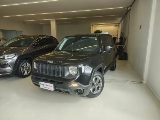 JEEP RENEGADE 1.8 16V FLEX 4P AUTOMÁTICO