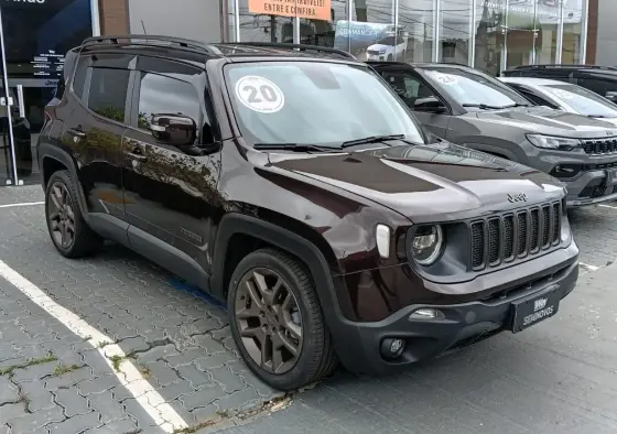 JEEP RENEGADE 1.8 16V FLEX LIMITED 4P AUTOMÁTICO