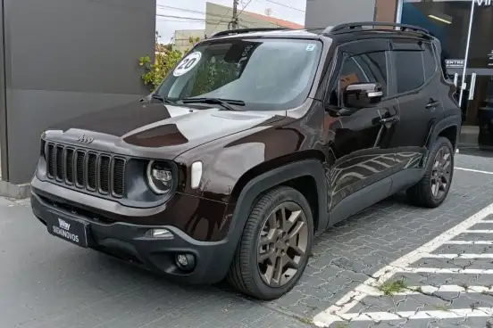 JEEP-RENEGADE-1.8 16V FLEX LIMITED 4P AUTOMÁTICO JEEP-RENEGADE-2019
