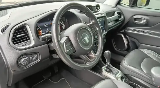 JEEP-RENEGADE-1.8 16V FLEX LIMITED 4P AUTOMÁTICO JEEP-RENEGADE-2019