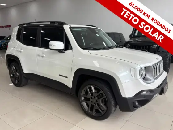 JEEP RENEGADE 1.8 16V FLEX LIMITED 4P AUTOMÁTICO