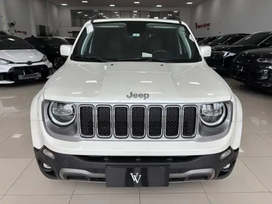 JEEP-RENEGADE-1.8 16V FLEX LIMITED 4P AUTOMÁTICO JEEP-RENEGADE-2021