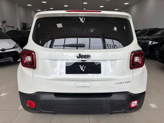 JEEP-RENEGADE-1.8 16V FLEX LIMITED 4P AUTOMÁTICO JEEP-RENEGADE-2021
