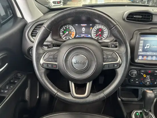 JEEP-RENEGADE-1.8 16V FLEX LIMITED 4P AUTOMÁTICO JEEP-RENEGADE-2021