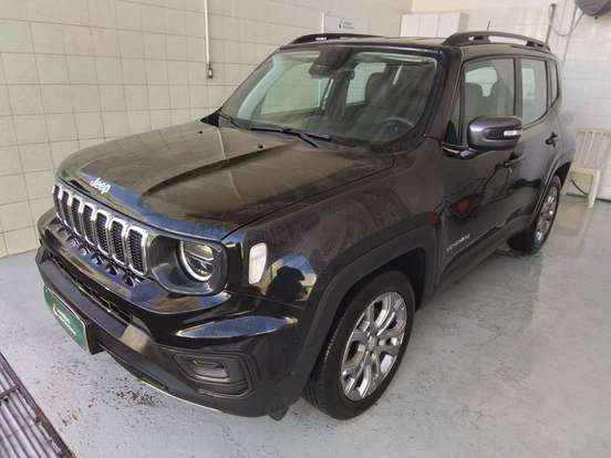 JEEP-RENEGADE-1.3 T270 TURBO FLEX LONGITUDE AT6 JEEP-RENEGADE-2024