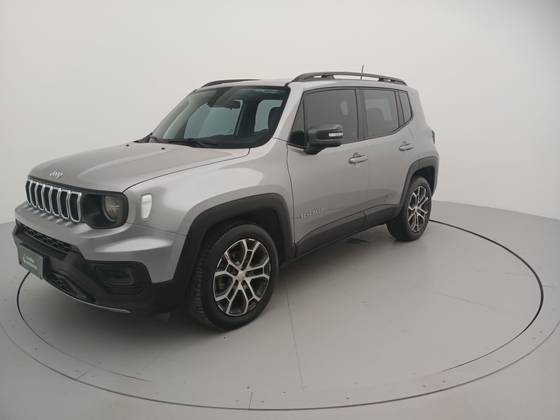 JEEP RENEGADE 1.3 T270 TURBO FLEX LONGITUDE AT6