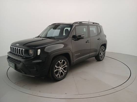 JEEP RENEGADE 1.3 T270 TURBO FLEX LONGITUDE AT6