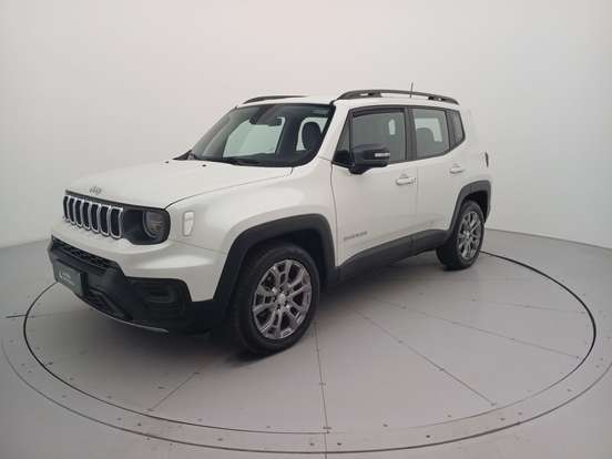 JEEP-RENEGADE-1.3 T270 TURBO FLEX LONGITUDE AT6 JEEP-RENEGADE-2025