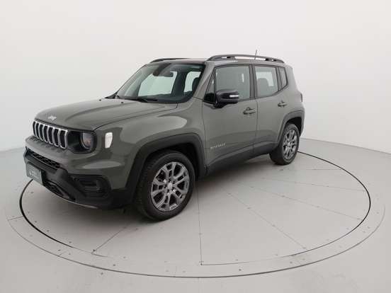JEEP-RENEGADE-1.3 T270 TURBO FLEX LONGITUDE AT6 JEEP-RENEGADE-2025
