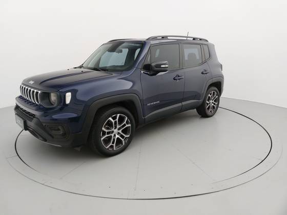 JEEP RENEGADE 1.3 T270 TURBO FLEX LONGITUDE AT6