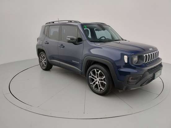 JEEP-RENEGADE-1.3 T270 TURBO FLEX LONGITUDE AT6 JEEP-RENEGADE-2023