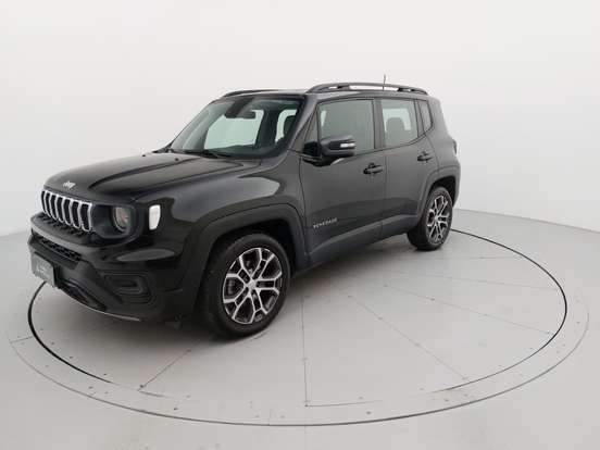 JEEP-RENEGADE-1.3 T270 TURBO FLEX LONGITUDE AT6 JEEP-RENEGADE-2024