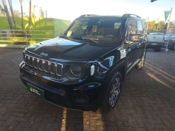 JEEP RENEGADE 1.3 T270 TURBO FLEX LONGITUDE AT6
