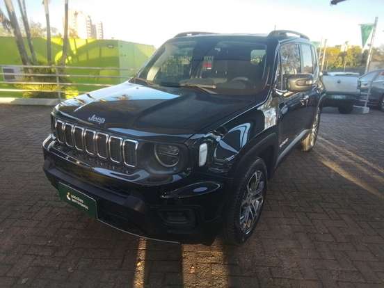 JEEP-RENEGADE-1.3 T270 TURBO FLEX LONGITUDE AT6 JEEP-RENEGADE-2024