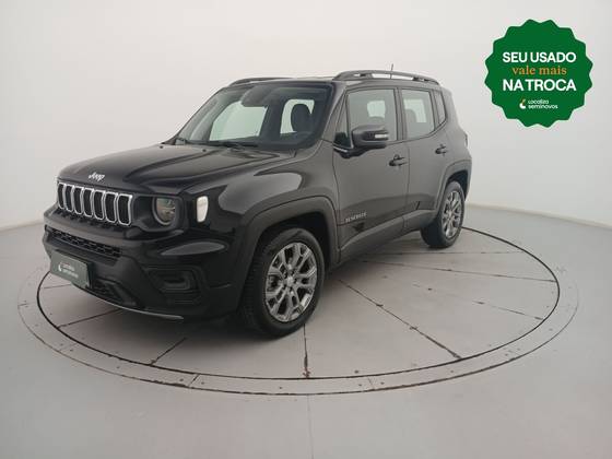 JEEP RENEGADE 1.3 T270 TURBO FLEX LONGITUDE AT6