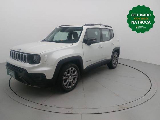 JEEP RENEGADE 1.3 T270 TURBO FLEX LONGITUDE AT6