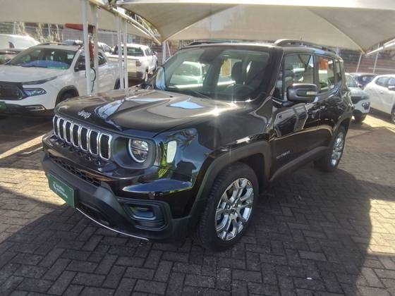 JEEP RENEGADE 1.3 T270 TURBO FLEX LONGITUDE AT6