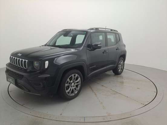 JEEP-RENEGADE-1.3 T270 TURBO FLEX LONGITUDE AT6 JEEP-RENEGADE-2024