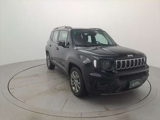 JEEP-RENEGADE-1.3 T270 TURBO FLEX LONGITUDE AT6 JEEP-RENEGADE-2024