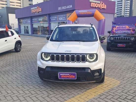 JEEP-RENEGADE-1.3 T270 TURBO FLEX LONGITUDE AT6 JEEP-RENEGADE-2024