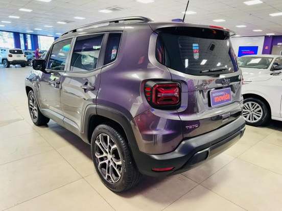 JEEP-RENEGADE-1.3 T270 TURBO FLEX LONGITUDE AT6 JEEP-RENEGADE-2023