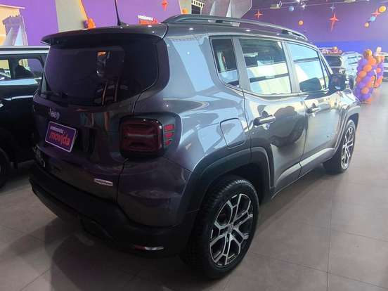JEEP-RENEGADE-1.3 T270 TURBO FLEX LONGITUDE AT6 JEEP-RENEGADE-2024