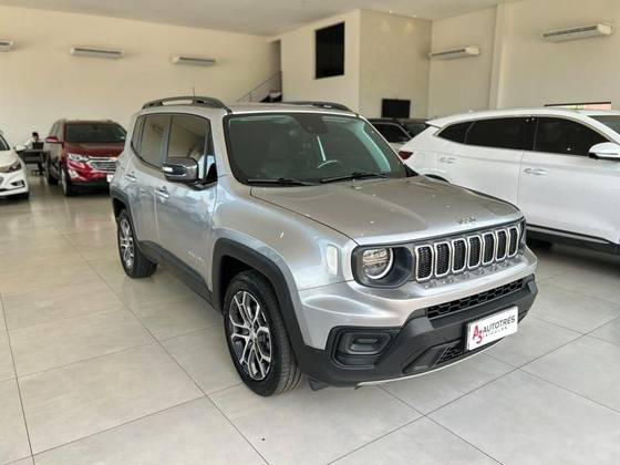 JEEP RENEGADE 1.3 T270 TURBO FLEX LONGITUDE AT6